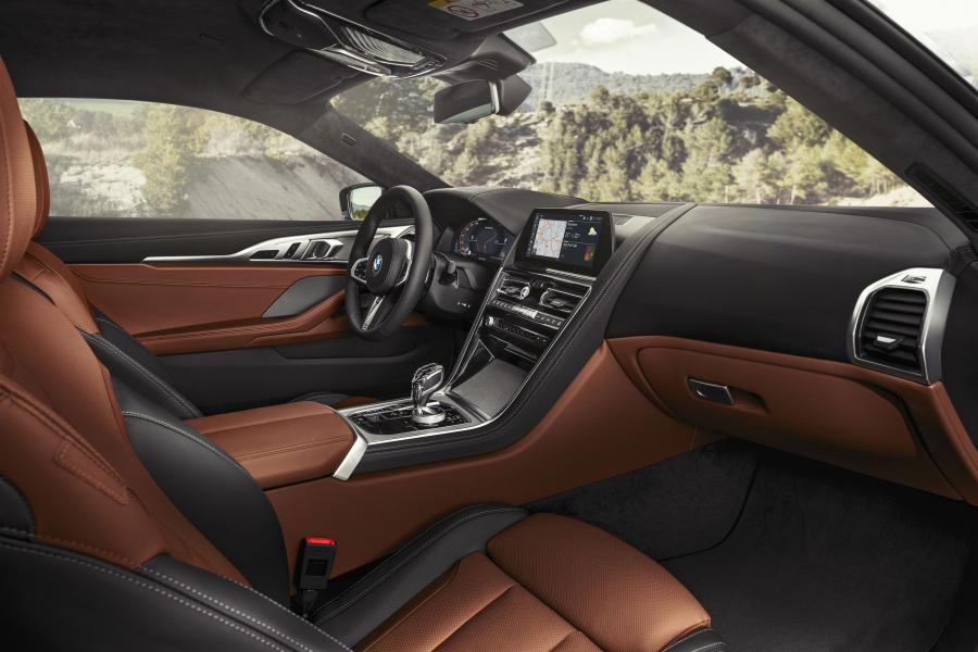 Интерьер BMW M850i xDrive (G15) 2018 года  (WW) (фото 17 из 88)